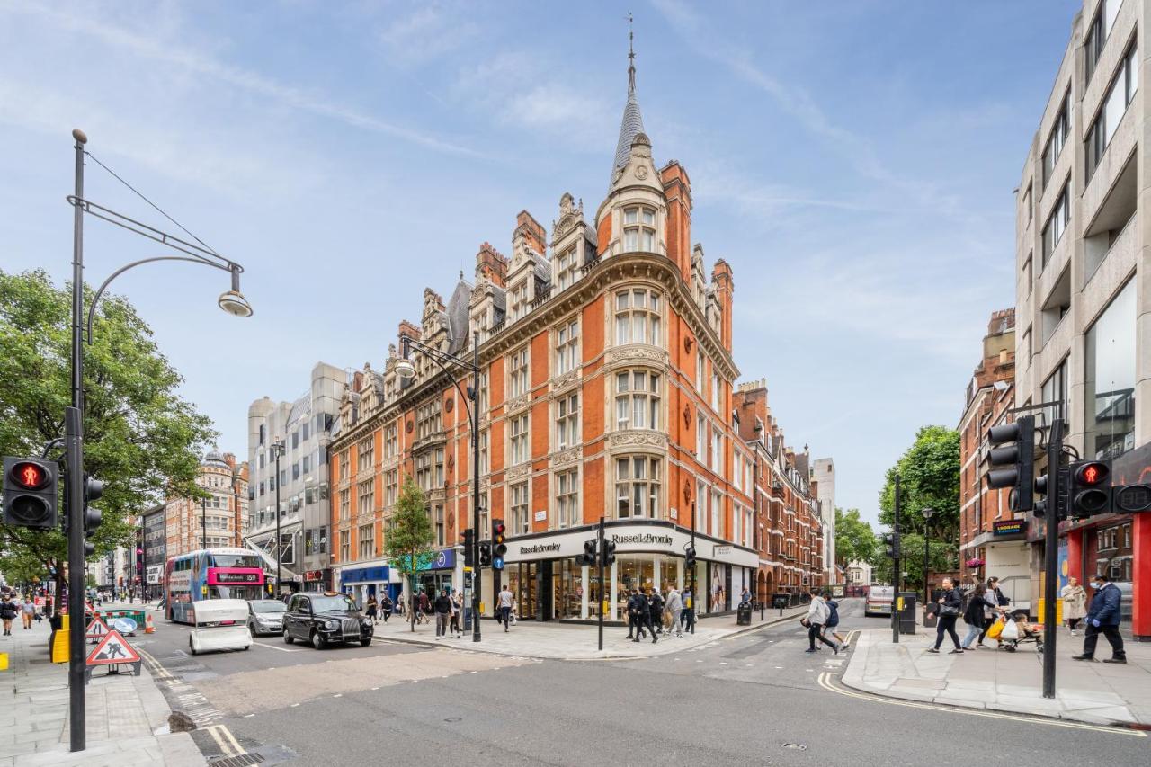 Spacious 1 Bed Oxford Street Apartment - Sleeps 4 London Exterior foto
