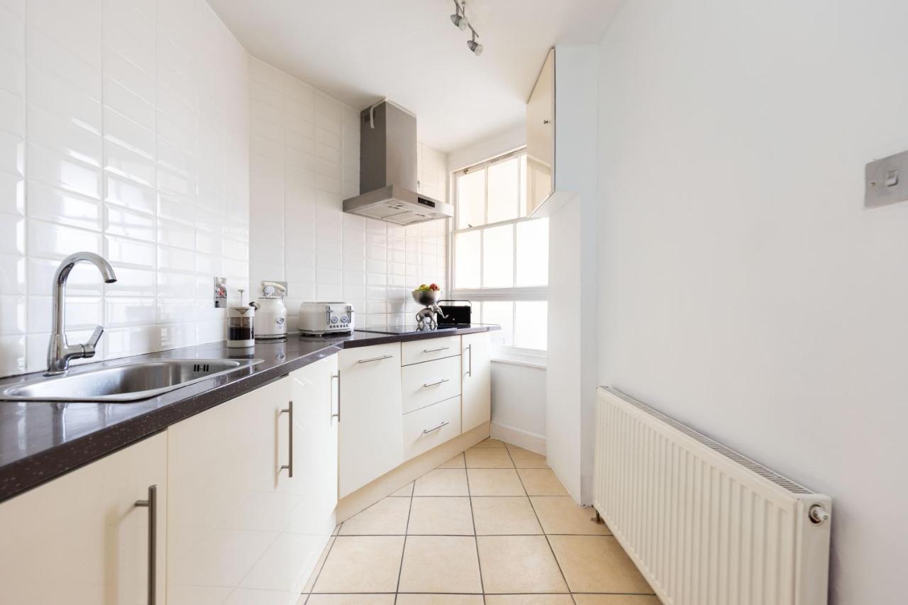Spacious 1 Bed Oxford Street Apartment - Sleeps 4 London Exterior foto