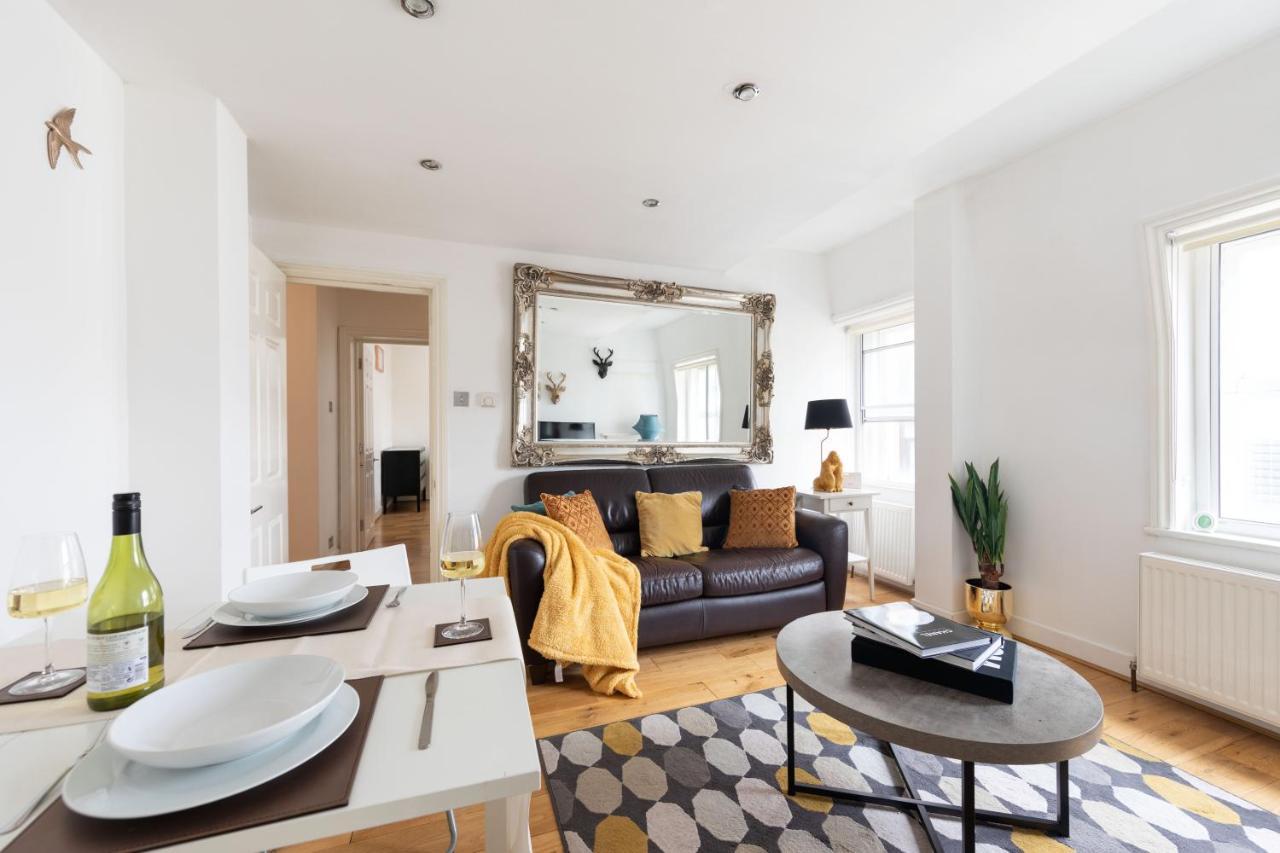 Spacious 1 Bed Oxford Street Apartment - Sleeps 4 London Exterior foto
