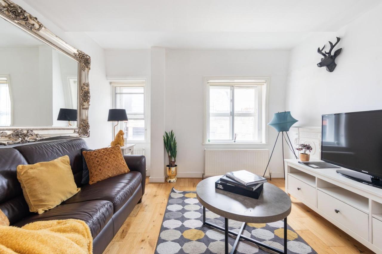 Spacious 1 Bed Oxford Street Apartment - Sleeps 4 London Exterior foto