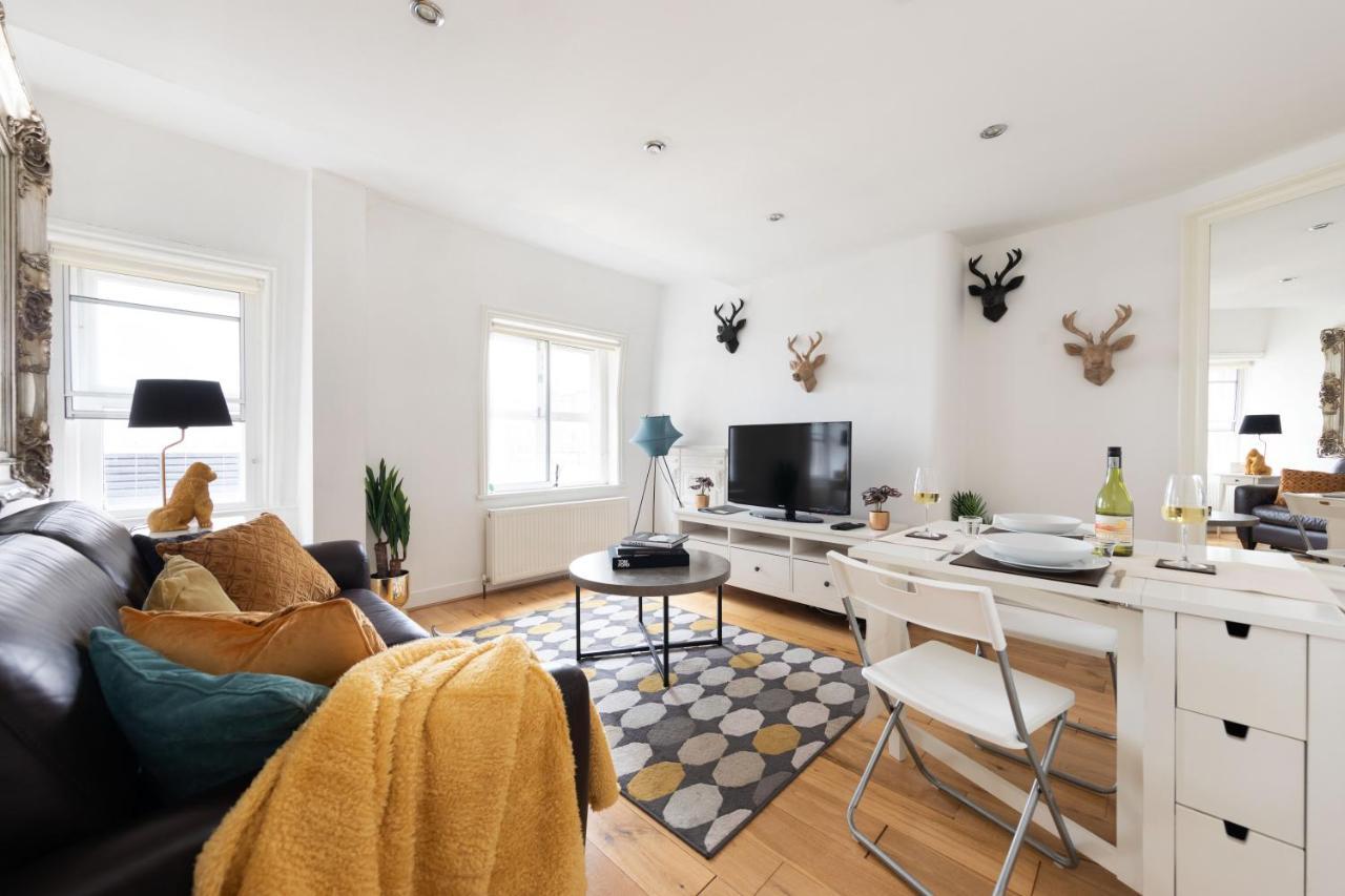 Spacious 1 Bed Oxford Street Apartment - Sleeps 4 London Exterior foto